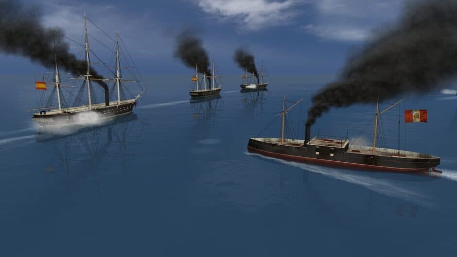 Скриншот 1 из Ironclads: Chincha Islands War 1866
