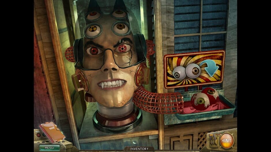 Скриншот 1 из Mystery Masters: Psycho Train - Deluxe Edition