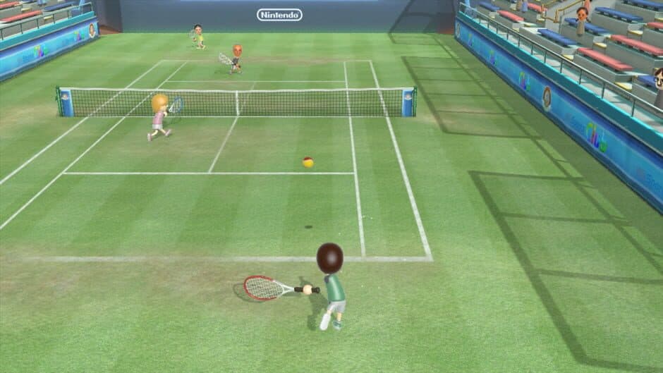 Скриншот 3 из Wii Sports Club: Tennis