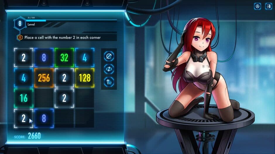 Скриншот 4 из Iron Ladies 2048