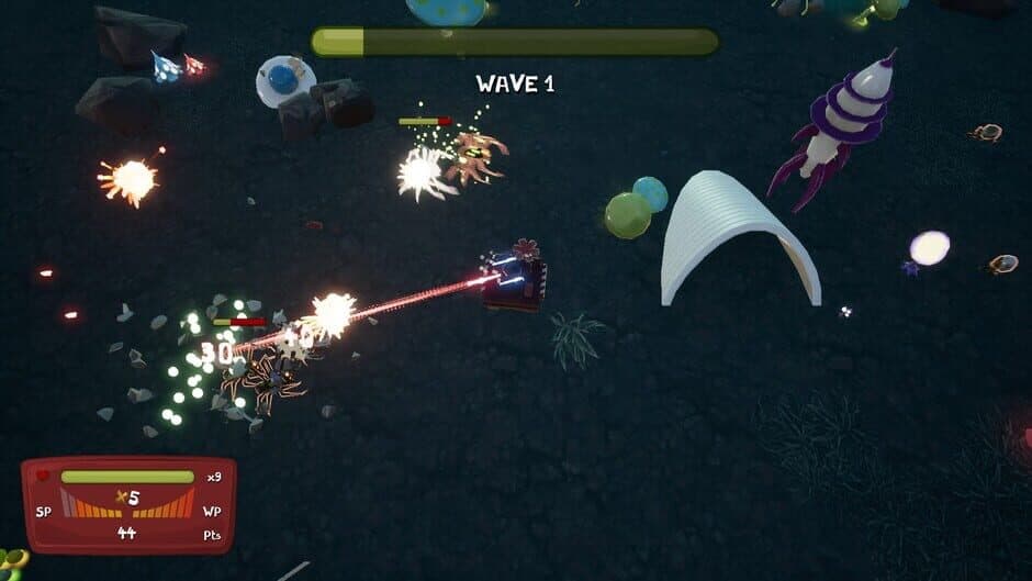 Скриншот 4 из Tanks Meet Zombies
