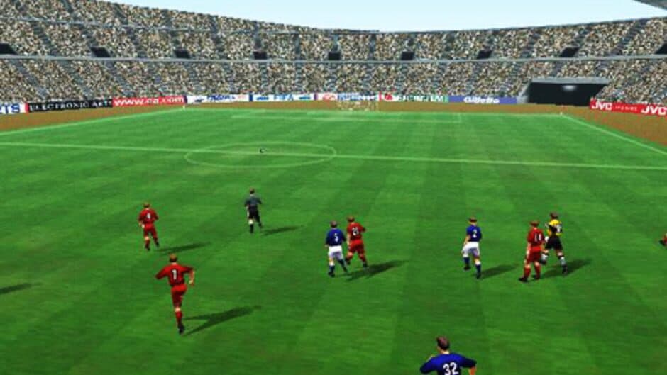 Скриншот 1 из FIFA: Road to World Cup 98