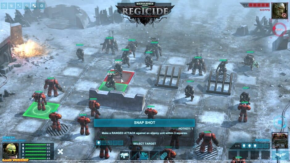 Скриншот 6 из Warhammer 40,000: Regicide