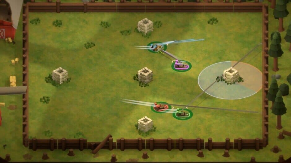 Скриншот 1 из Toys of War