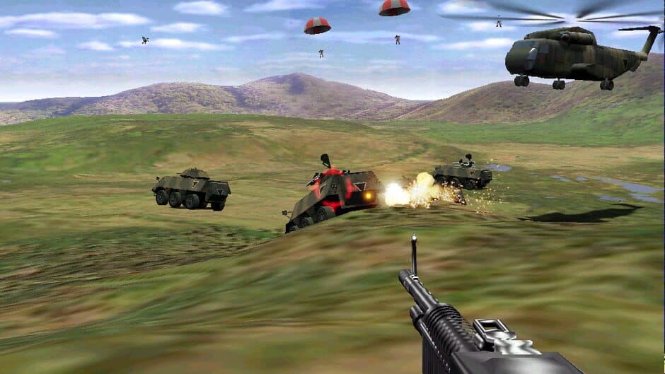 Скриншот 2 из Beach Head 2002