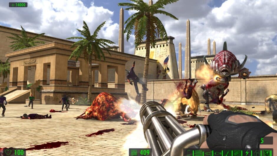 Скриншот 2 из Serious Sam HD: The First Encounter