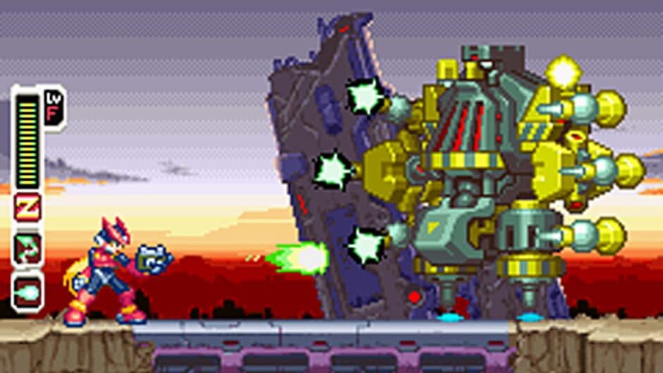 Скриншот 10 из Mega Man Zero Collection