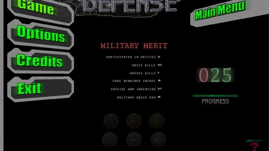 Скриншот 2 из Hexagon Defense