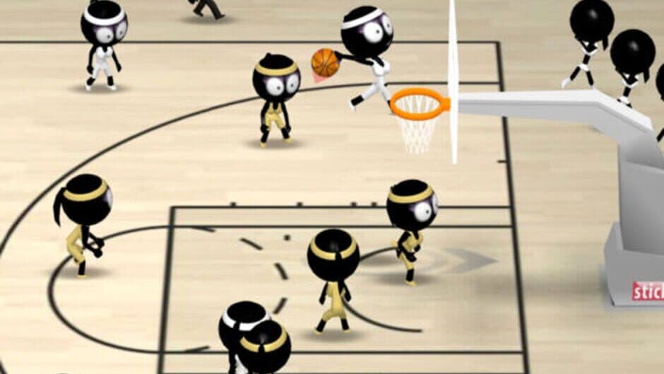 Скриншот 8 из Stickman Basketball 2017