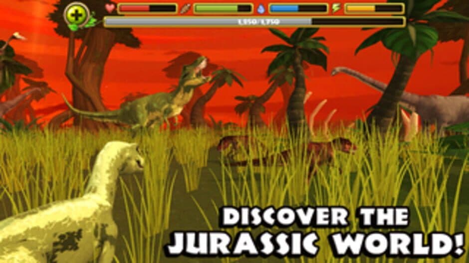 Скриншот 9 из Jurassic Life: Velociraptor Dinosaur Simulator