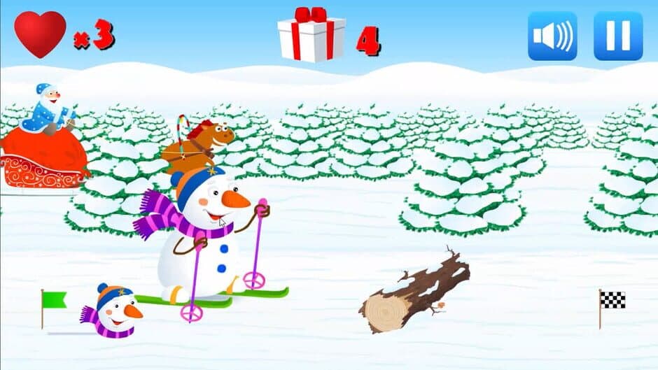 Скриншот 4 из Snowman