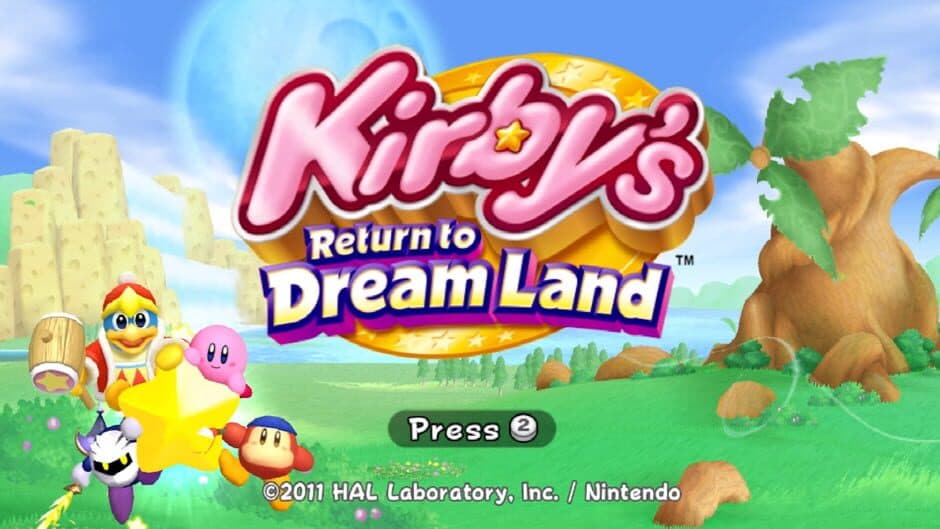 Скриншот 2 из Kirby's Return to Dream Land