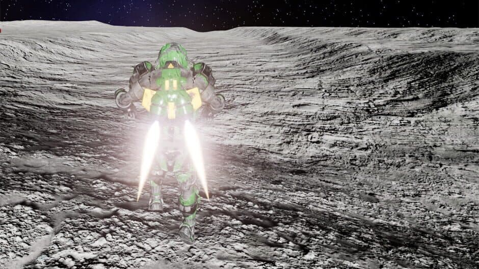 Скриншот 4 из Tranquility Base Mining Colony: The Moon - Explorer Version