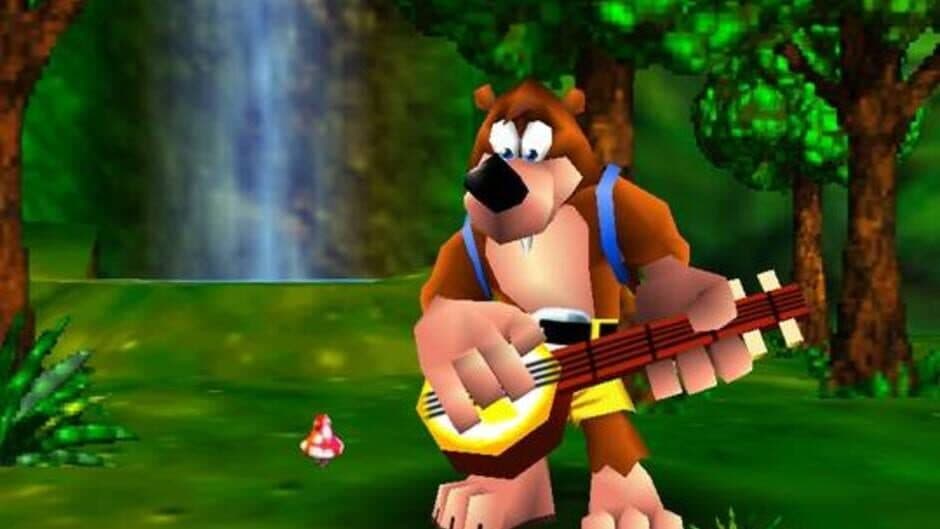 Скриншот 9 из Banjo-Kazooie