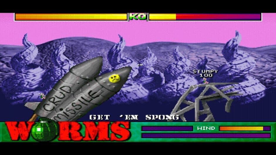 Скриншот 1 из Worms