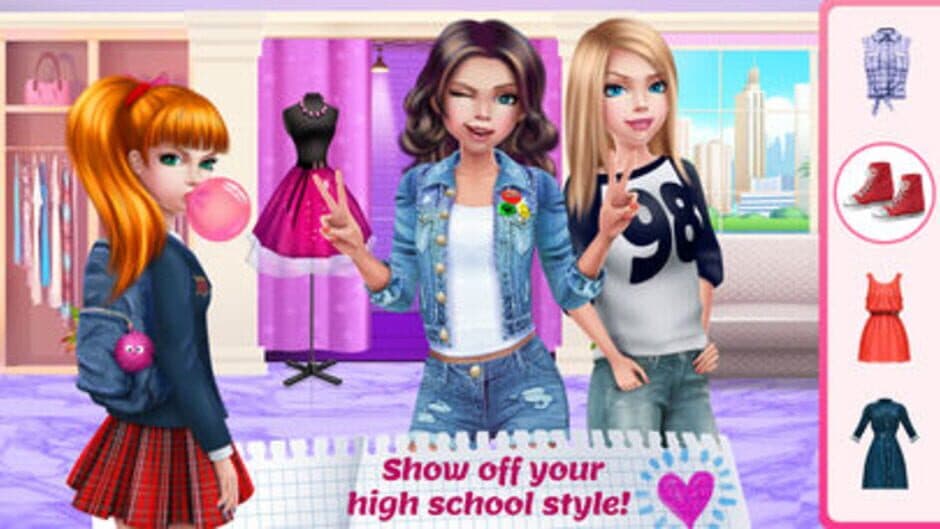 Скриншот 3 из High School Crush