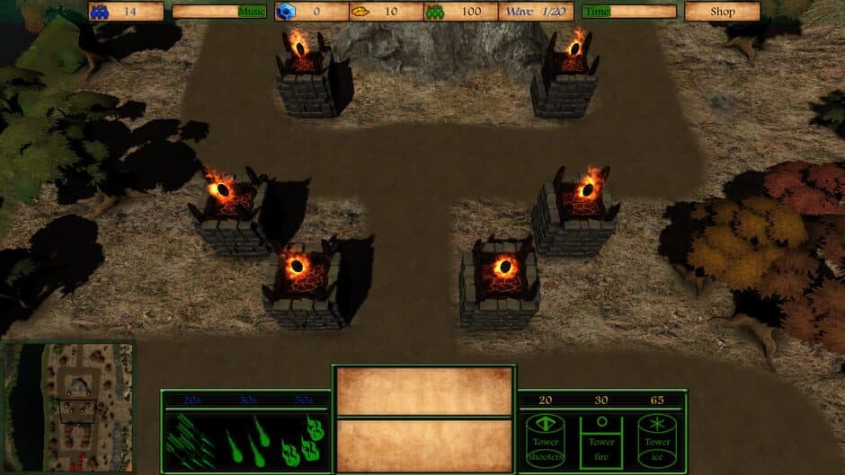 Скриншот 5 из Fantasy Defense