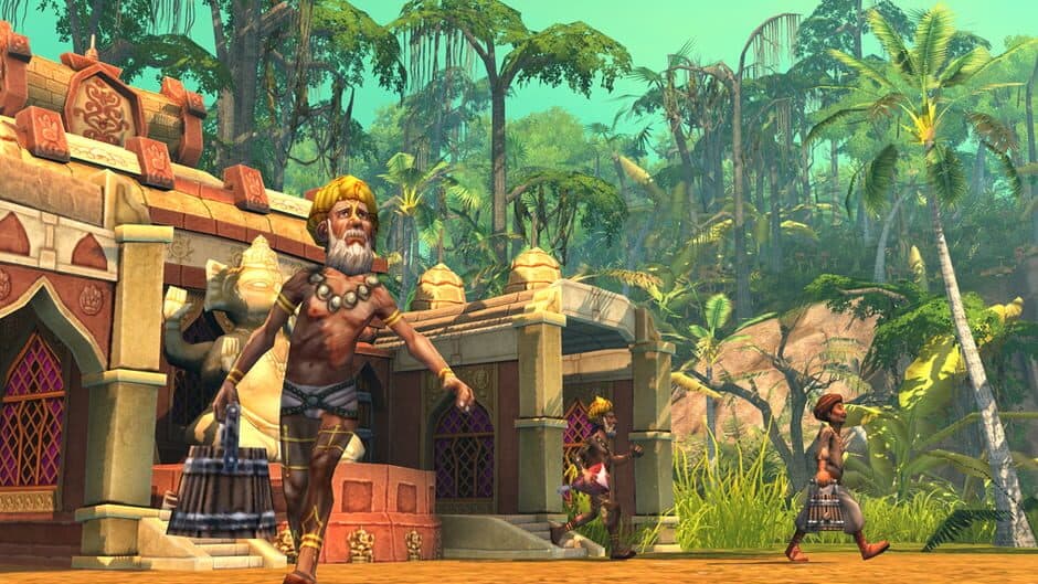 Скриншот 2 из The Settlers: Rise of an Empire - Gold Edition