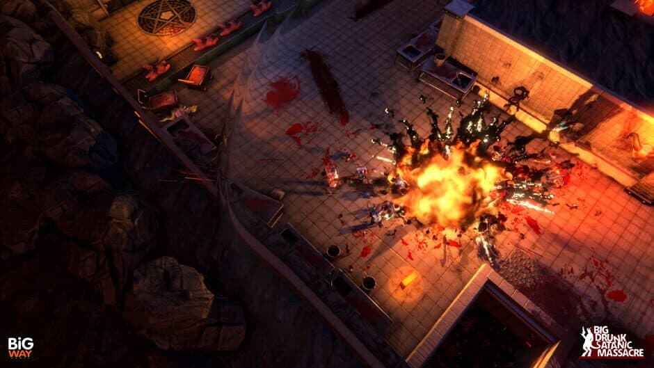 Скриншот 3 из Big Drunk Satanic Massacre