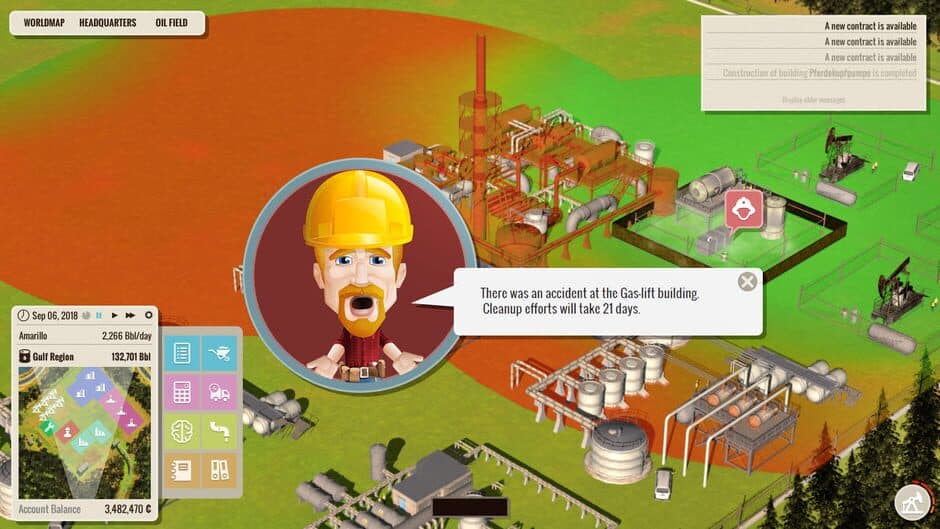 Скриншот 2 из Oil Enterprise