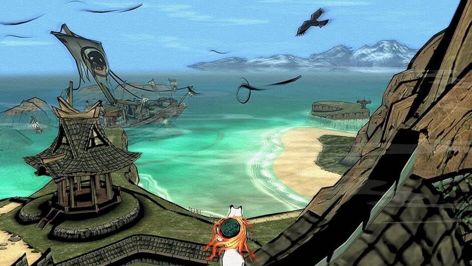 Скриншот 3 из Ōkami HD