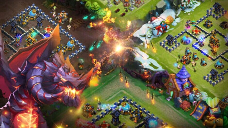 Скриншот 9 из Castle Clash: Brave Squads