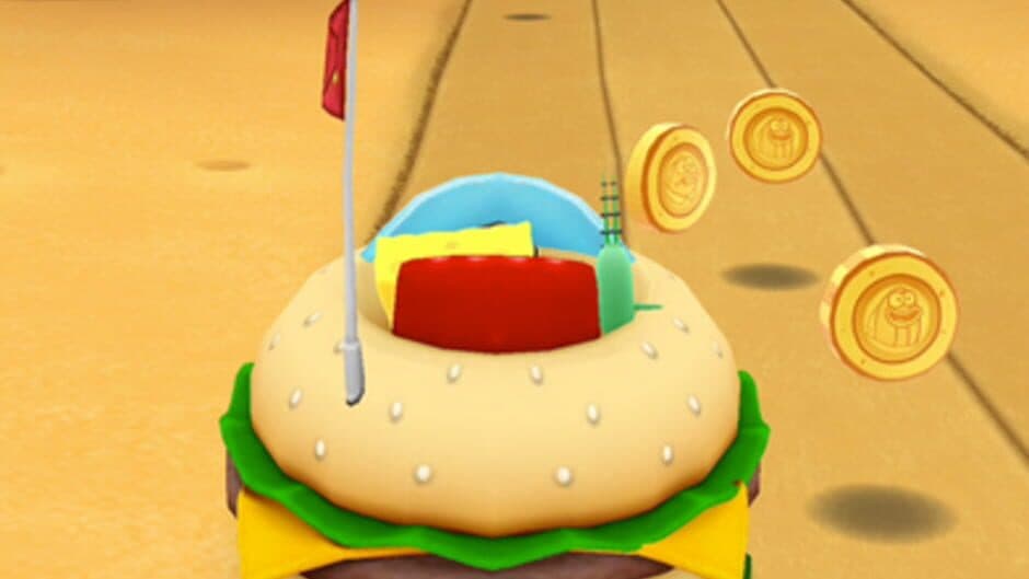 Скриншот 7 из SpongeBob: Sponge on the Run