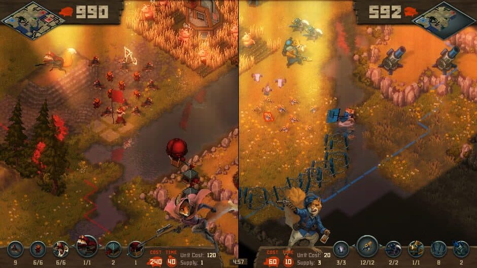 Скриншот 4 из Tooth and Tail