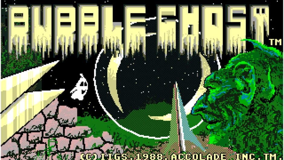 Скриншот 3 из Bubble Ghost