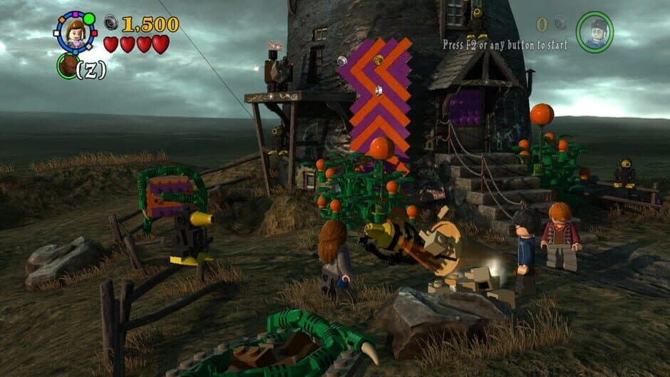 Скриншот 2 из LEGO Harry Potter: Years 5-7