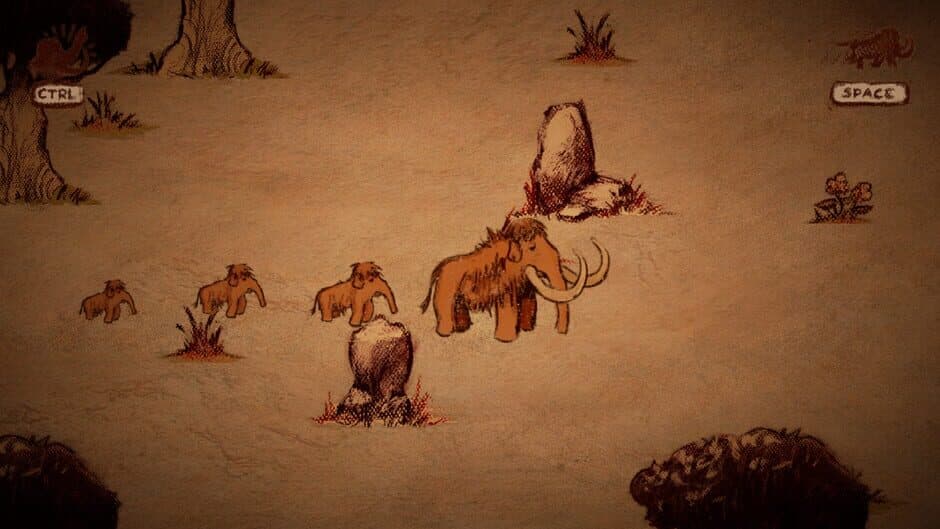 Скриншот 2 из The Mammoth: A Cave Painting