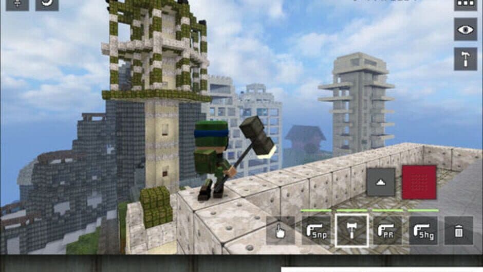 Скриншот 3 из Block Fortress