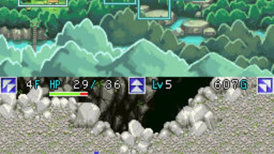 Скриншот 7 из Mystery Dungeon: Shiren the Wanderer