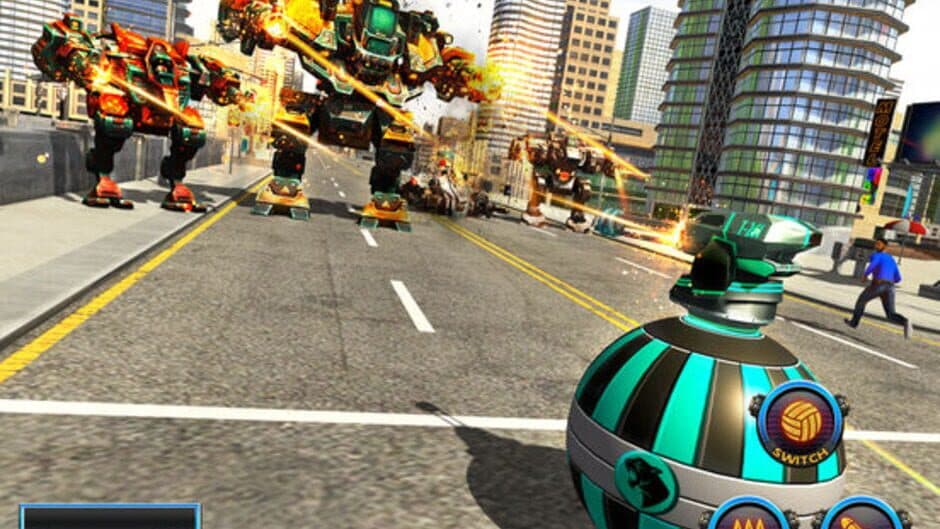 Скриншот 5 из Panther Superhero City Battle