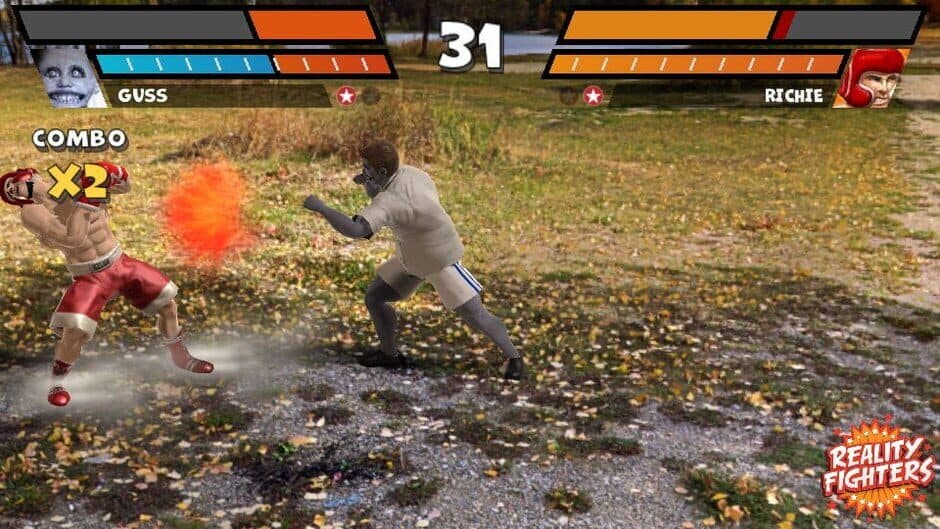 Скриншот 5 из Reality Fighters