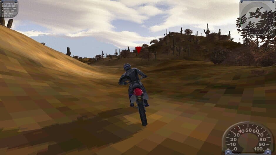 Скриншот 1 из Motocross Madness 2