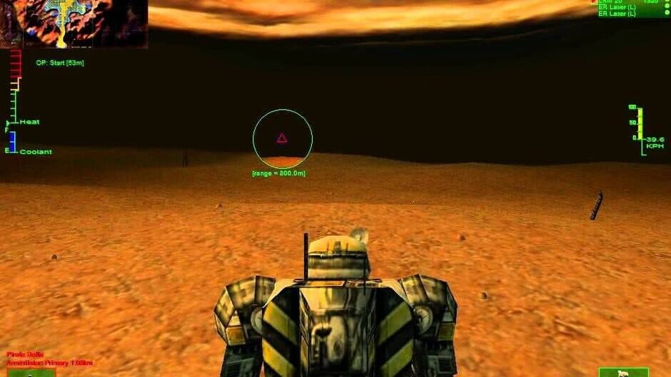 Скриншот 5 из MechWarrior 3
