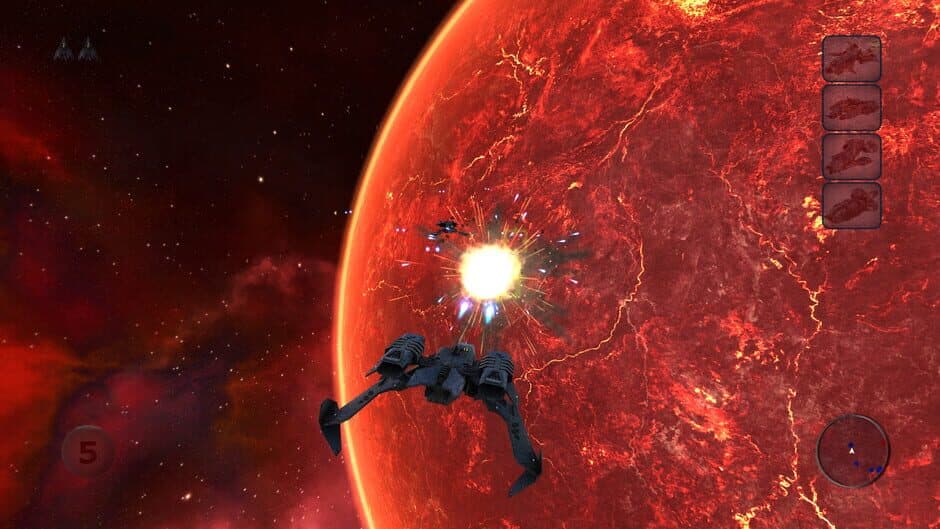 Скриншот 2 из Derelict Fleet
