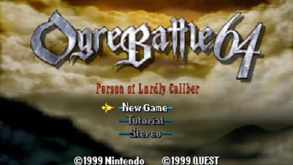 Скриншот 3 из Ogre Battle 64: Person of Lordly Caliber