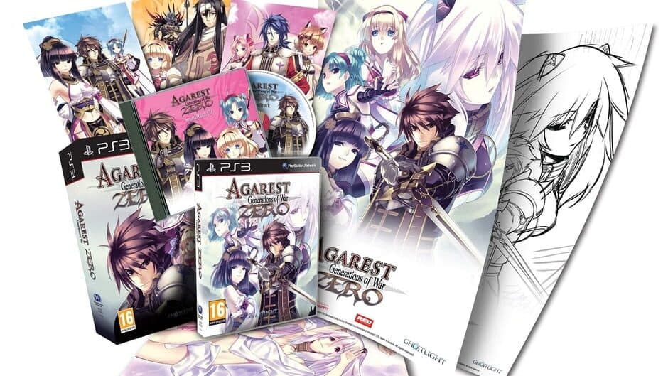 Скриншот 1 из Agarest: Generations of War Zero - Collector's Edition