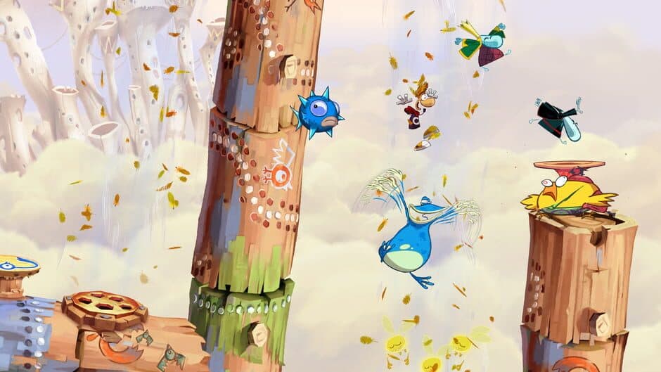 Скриншот 10 из Rayman Origins