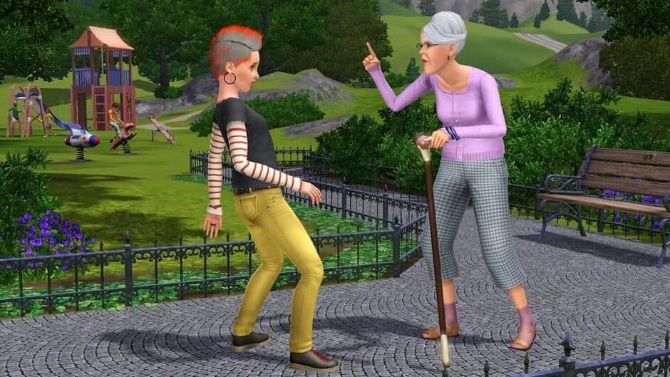 Скриншот 1 из The Sims 3: Generations
