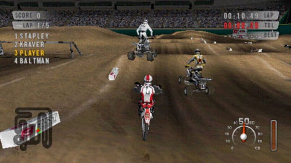 Скриншот 1 из MX vs. ATV: On the Edge