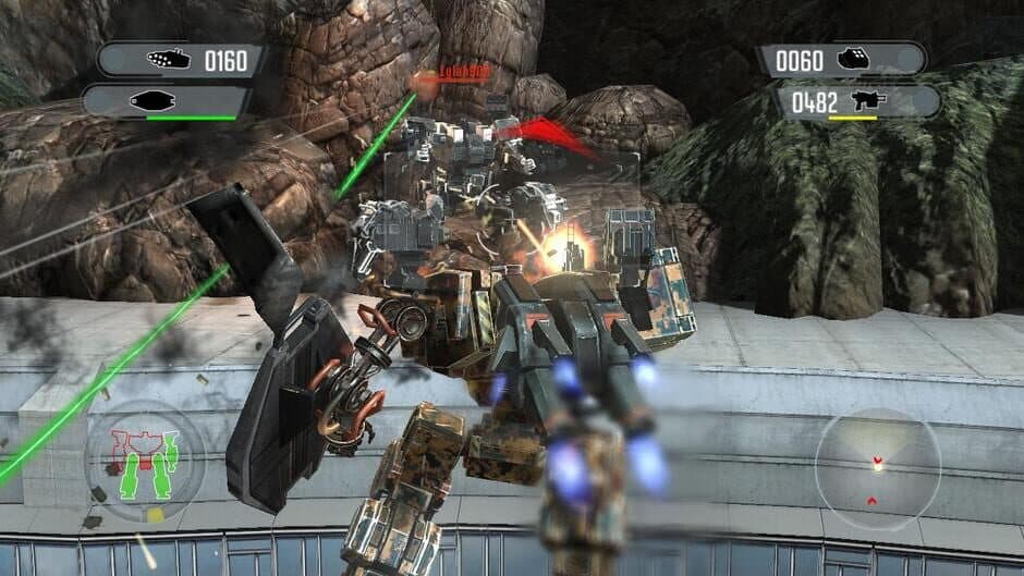 Скриншот 5 из Front Mission Evolved