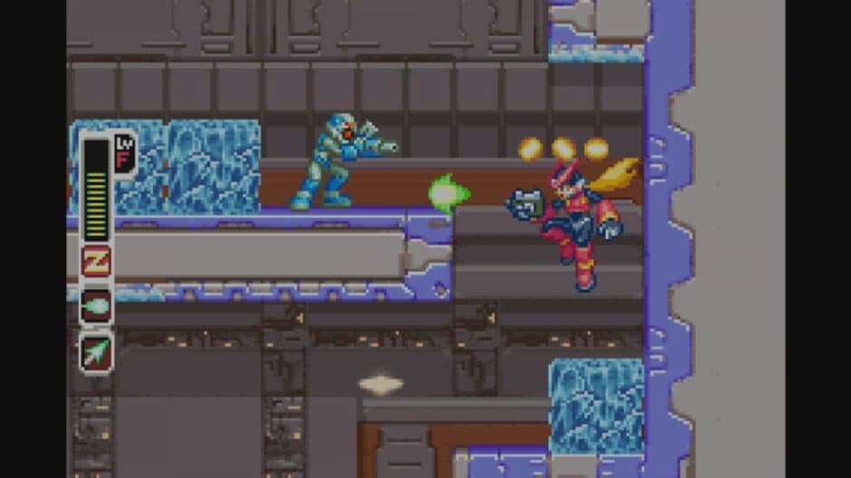 Скриншот 2 из Mega Man Zero 3