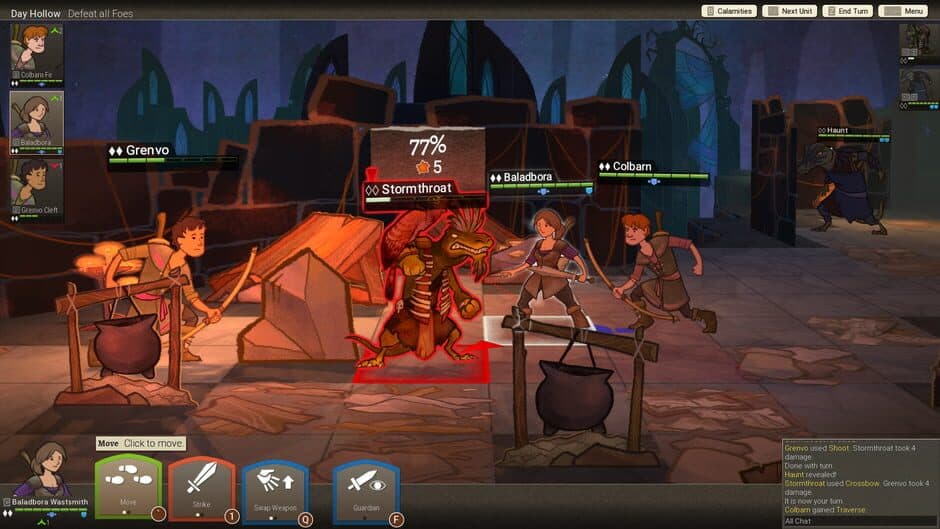 Скриншот 1 из Wildermyth