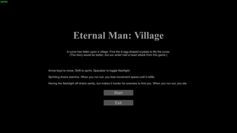 Скриншот 1 из Eternal Man: Village