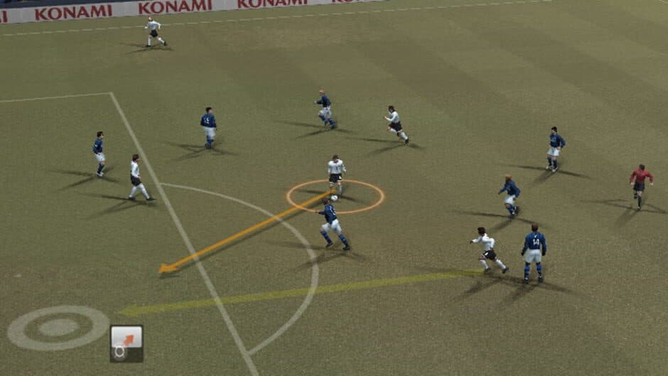 Скриншот 6 из Pro Evolution Soccer 2008