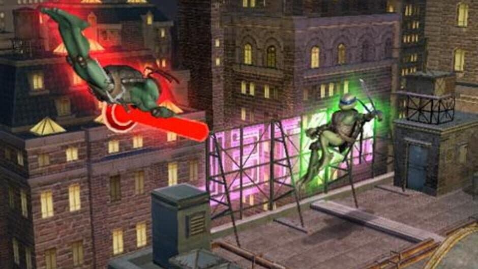 Скриншот 4 из Teenage Mutant Ninja Turtles: Smash-Up