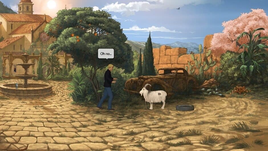 Скриншот 3 из Broken Sword 5: The Serpent's Curse - Episode 2